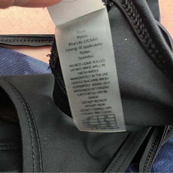 Free People x Gnash Swim Black Bikini Top - Picture 4 of 6